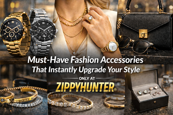 ✨ Must-Have Fashion Accessories That Instantly Upgrade Your Style – ZIPPYHUNTER