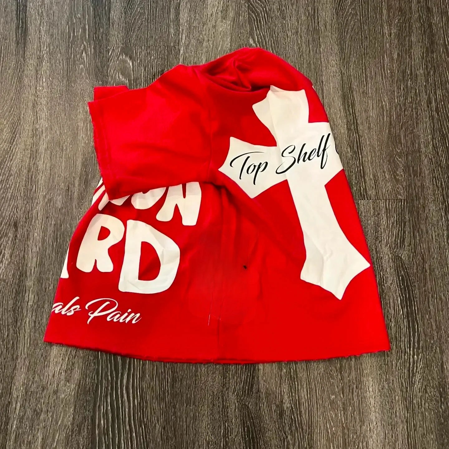 Graphic Round Neck Pure Cotton High Street New Women Printed T-shirt Trendy Brand Loose Casual Couple American Harajuku Y2k Tops