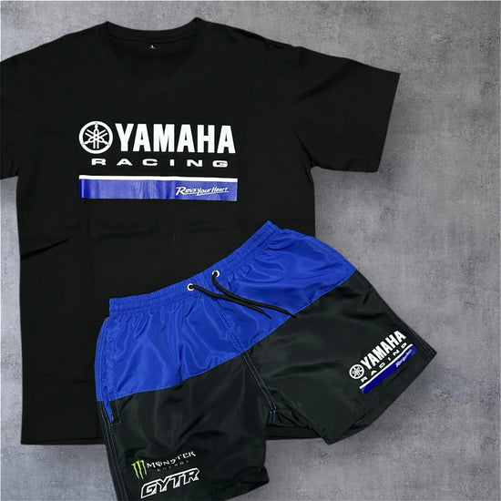 2026 New Yamaha Motorcycle Racing Team Set Men&